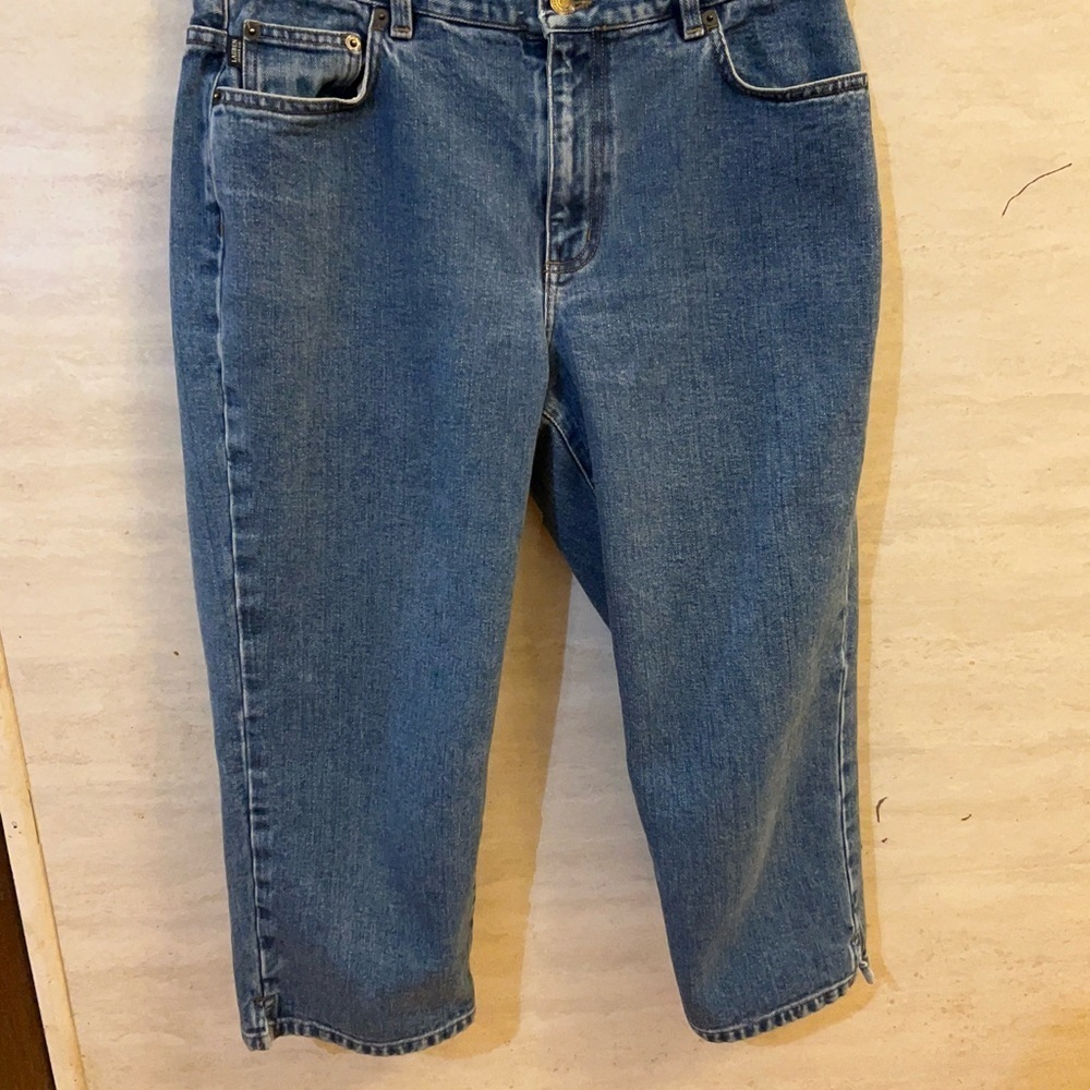 Lauren Jeans Co Ralph Lauren Women's Cropped
High Rise 90s